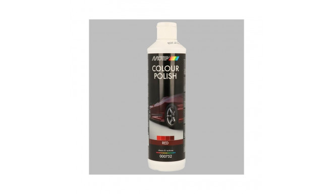 Motip värvivaha punane 500ml