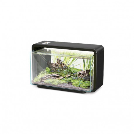 Aquarium E-25 25l black 466x250x285mm