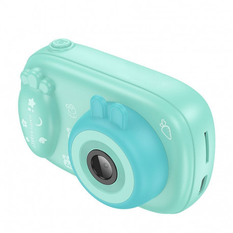 Digital kids camera with selfie function Hoco 1MP 2,0" HD Ready DV205 blue