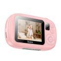 HOCO children camera with selfie function DV205 pink