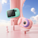 HOCO children camera with selfie function DV205 pink