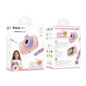 HOCO children camera with selfie function DV205 pink
