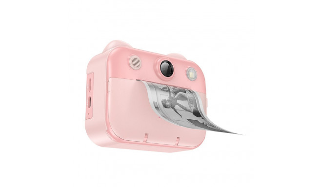 HOCO children camera with printer and selfie function DV204 pink