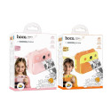 HOCO children camera with printer and selfie function DV204 yellow