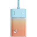 BASEUS powerbank 5200 mAh with built-in cable Lightning + cable Type C to Type C PD QC 2,4A 20W PPKD