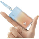 BASEUS powerbank 5200 mAh with built-in cable Lightning + cable Type C to Type C PD QC 2,4A 20W PPKD