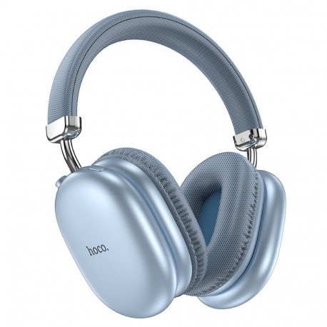 HOCO wireless bluetooth headphones W35 Max sky blue