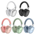 HOCO wireless bluetooth headphones W35 Max sky blue
