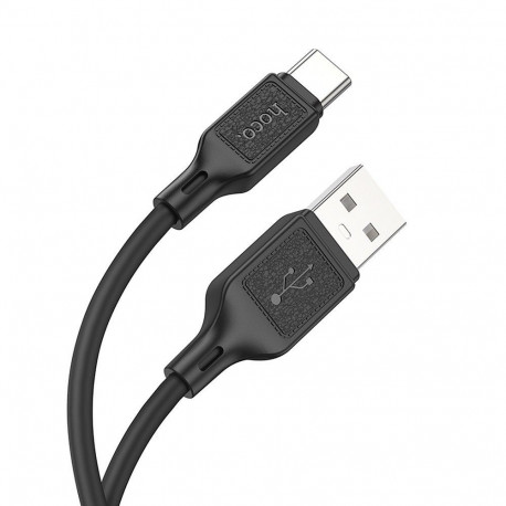 Cable USB A to USB C Hoco 3A 1 m X90 black