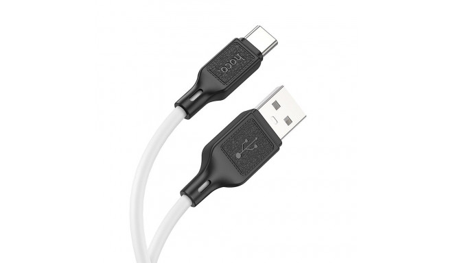 Cable USB A to USB C Hoco 3A 1 m X90 white