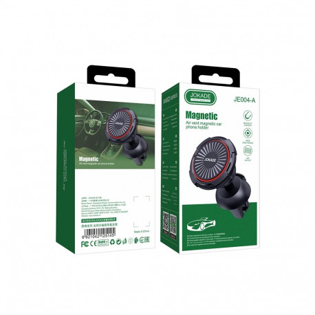 Jokade JE004-A universaalne magnetiga autohoidik must