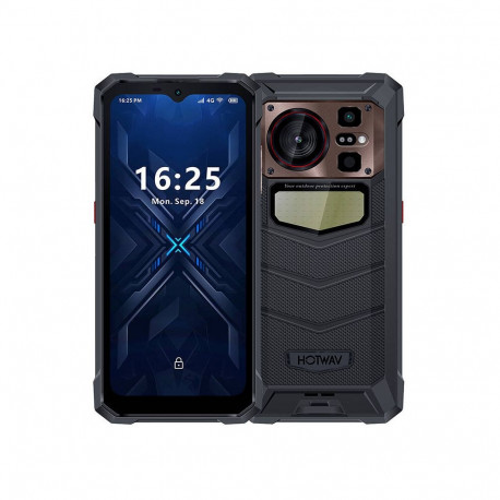 HOTWAV W11 Smartphone - 6.6'' 6+6/256 GB Brown