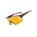 Rockbros bicycle glasses, photochromic 10135R (red)