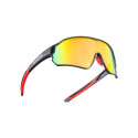 Rockbros bicycle glasses, photochromic 10135R (red)