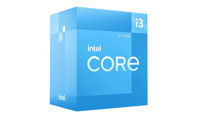 Intel Cpu Core i3 12100, karp | BX8071512100