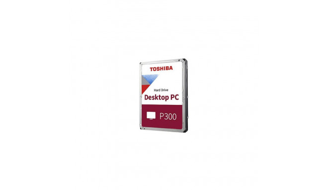 Toshiba P300 DT01ACA400 / 4 TB / 3.5" / punane