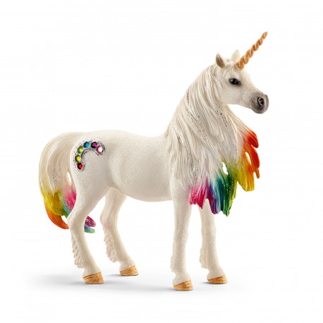 schleich-toy-figure-unicorn-rainbow-mare