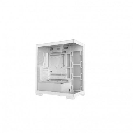 Deepcool Case | CG580 WH | White | Mid Tower | Power supply included No | ATX PS2