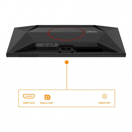 AOC 24G42E 24" IPS FHD 16:9 180 Hz 1 ms 1920 x 1080 pikslit 300 cd/m² 1 HDMI-port must monitor