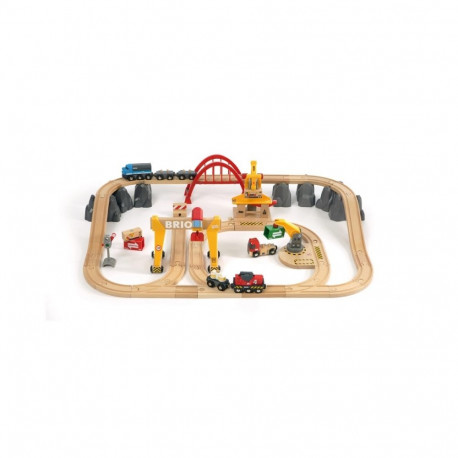 BRIO Cargo Railway Deluxe Set (33097)