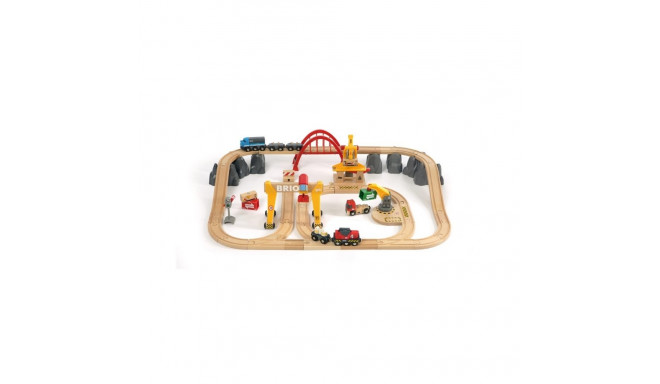 BRIO World 33097 - Big Loading Track Set