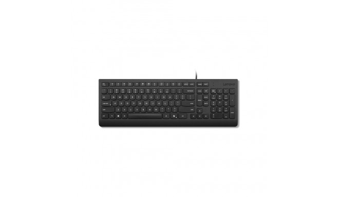 Lenovo Keyboard | Essential | Keyboard | Wired | Nordic | Black