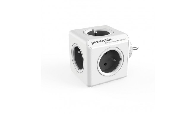 Allocacoc PowerCube Original Type E voolujaotur 5 AC pistikupesa siseruumides hall