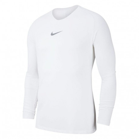 Nike meeste T-särk Dry Park esimene kiht valge suurus M (AV2609-100)
