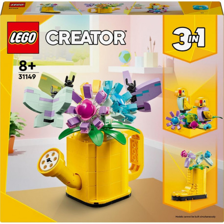 LEGO Creator 31149 - Flowers in a Watering Can