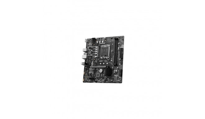 MSI PRO B760M-B DDR4 emaplaat Intel B760 LGA 1700 micro ATX