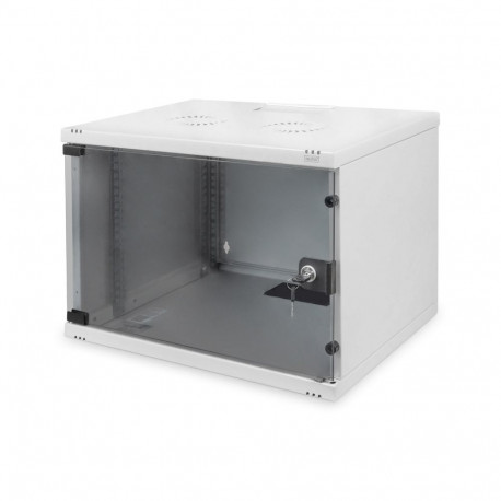 Digitus seinakinnitusega kapp, SOHO, kokkupanemata - 540x400 mm (LxS)