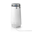 Nedis AIPU100CWT õhupuhasti 20 m² 50 dB 35 W must, valge