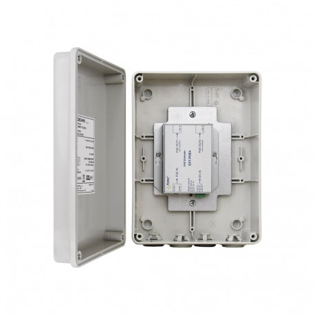 Pulsar EXT-POE4H 48V hermetiline POE laiendaja 2 IP-kaamera jaoks
