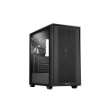 Chieftec Midi Tower GS-03B-BLK-OP, Schwarz Black