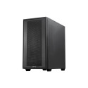 Chieftec Midi Tower GS-03B-BLK-OP, Schwarz Black