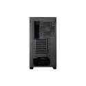 Chieftec Midi Tower GS-03B-BLK-OP, Schwarz Black