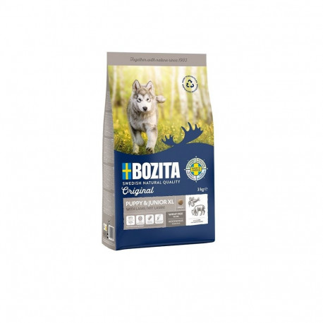 BOZITA kuiv koeratoit Original kutsikatele ja noortele XL lambalihaga 12kg