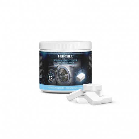 Frischer washing machine cleaning tablets 12 pcs.