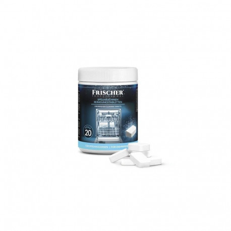 Frischer nõudepesumasina puhastustabletid 20 tk