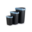 ROTHO Twist Blue - trash bin – 25l