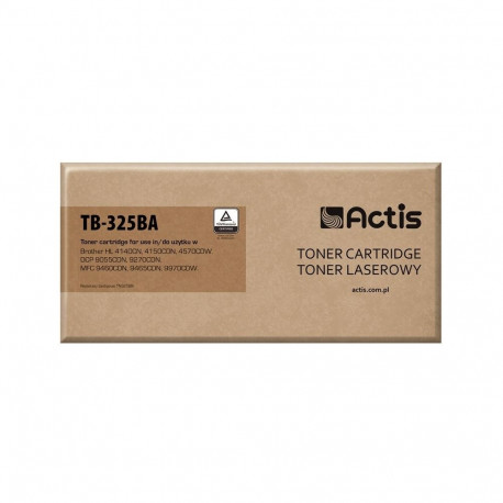 Actis TB-325BA tooner (asendus Brother TN-325BK; standard; 6000 lehekülge; must)