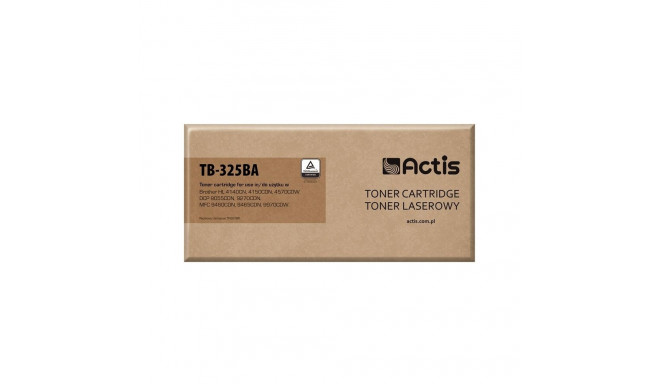 Actis TB-325BA Toner (replacement for Brother TN-325BK; Standard; 6000 pages; black)
