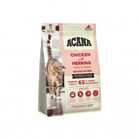 ACANA Indoor Entrée - kuiv kassitoit - 1,8 kg