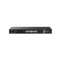 Tenda TEG1120P-16-250W network switch Unmanaged Gigabit Ethernet (10/100/1000) Power over Ethernet (