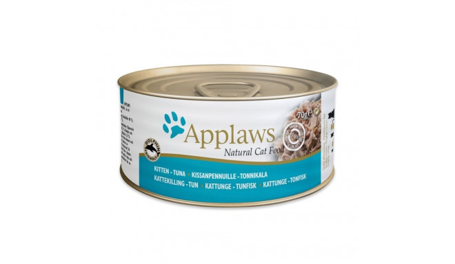 APPLAWS Kitten Tuna fillet in jelly - wet cat food - 70g