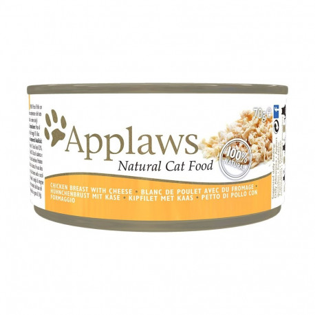 APPLAWS Chicken breast with cheese - wet cat food - 70g
