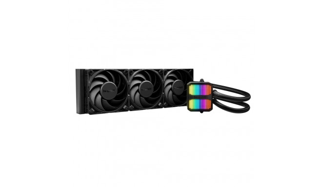 be quiet! Silent Loop 3 360 mm Processor All-in-one liquid cooler 12 cm Black 1 pc(s)