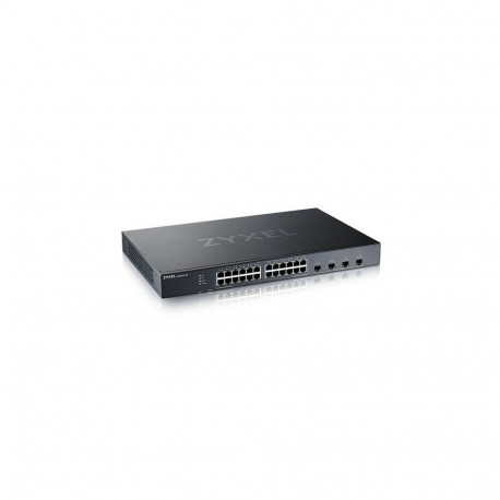 Zyxel XGS1935-28-EU0101F network switch Managed L2+/L3 Gigabit Ethernet (10/100/1000) 1U Black