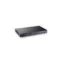 Zyxel XGS1935-28-EU0101F hallatav L2+/L3 gigabit ethernet (10/100/1000) 1U must võrgulüliti