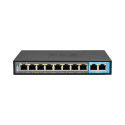 POE switch for 8 IP cameras BCS-B-SP0802